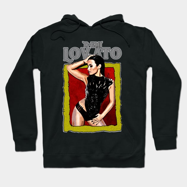 Demi Lovato - I love me! Hoodie by HORASFARAS